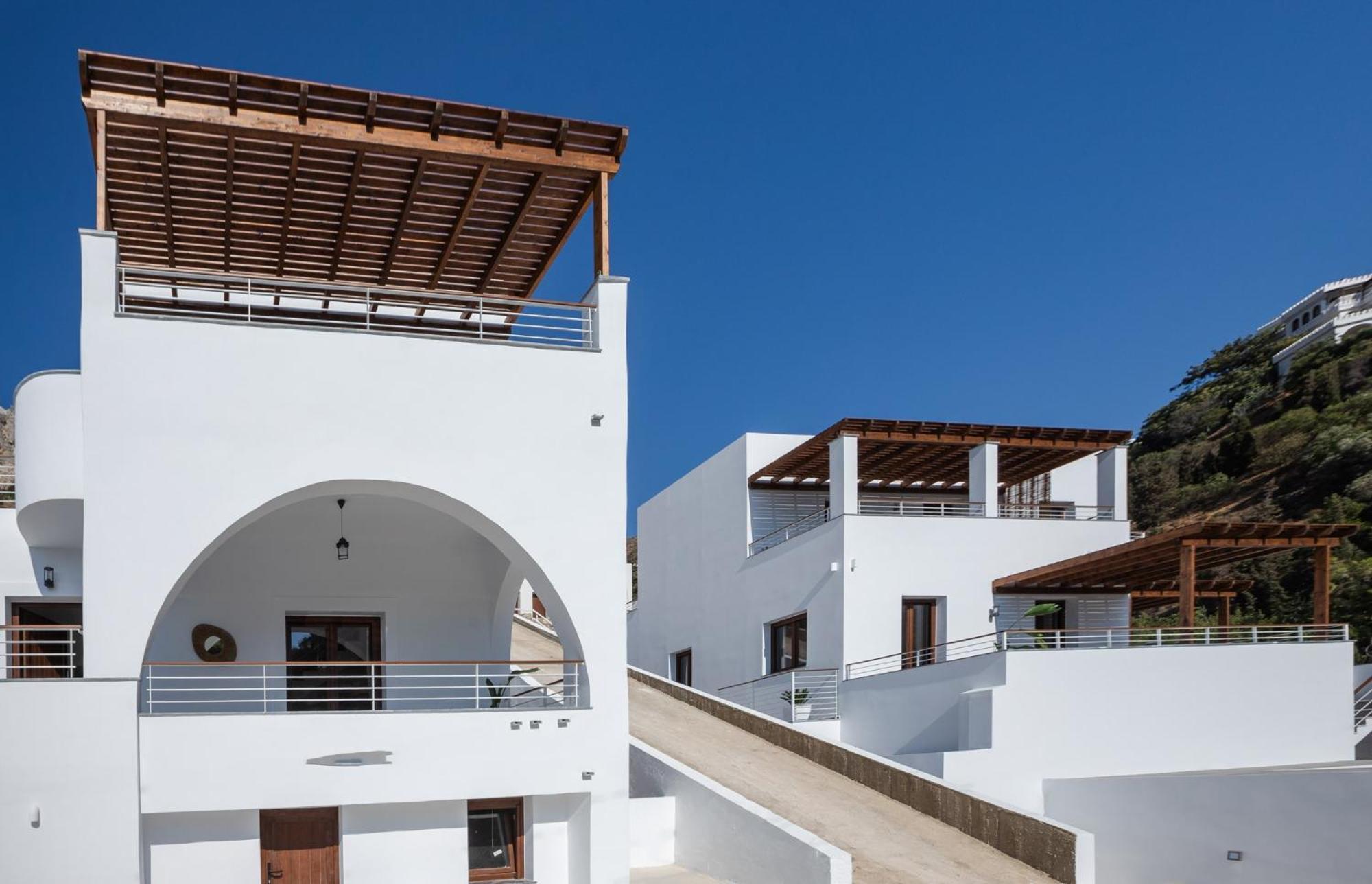 Galma Luxury Homes Kálymnos Exterior foto